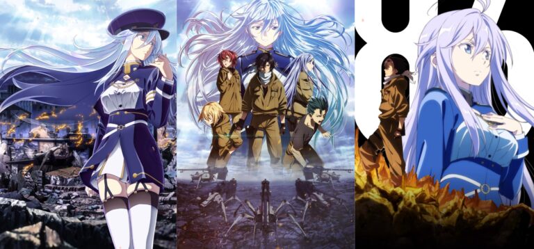 Where Does 86 Anime End in Light Novel?－Japan Geeks