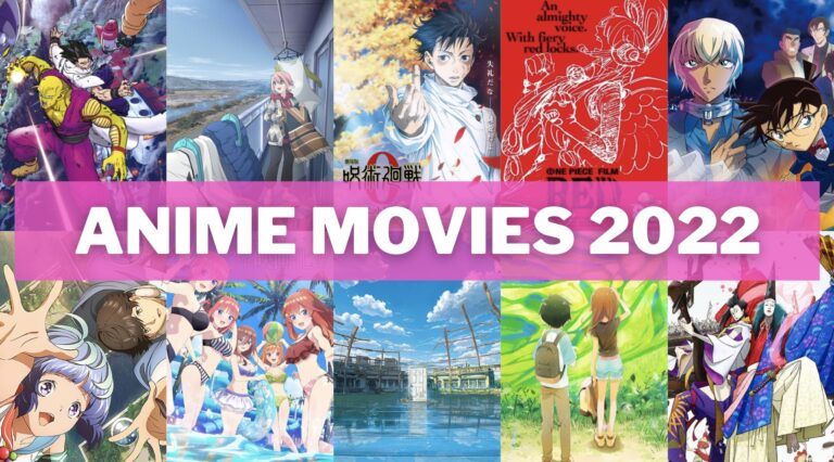 Best Anime Movies of 2022