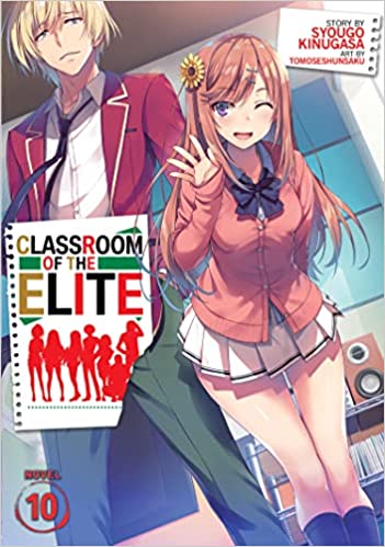 Where Does Classroom of the Elite Anime End in Light Novels and Manga?－Japan  Geeks