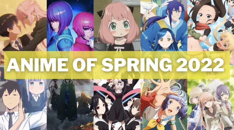 List of Anime of Spring 2022