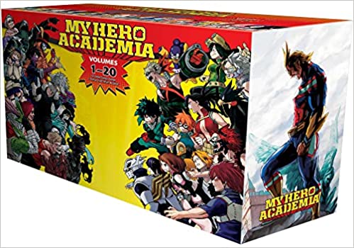 My Hero Academia Box Set 1 (Volume 1-20)
