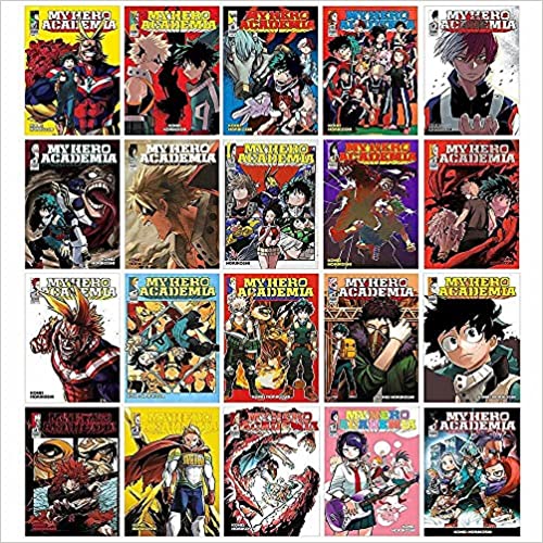 My Hero Academia Series Volume 1 - 20 Books Collection Set