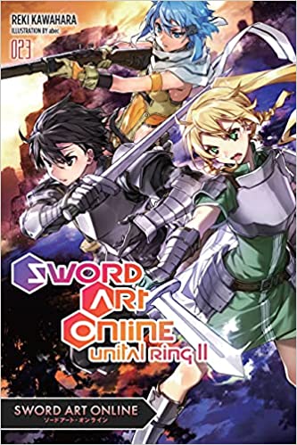 Sword Art Online 23 Unital Ring II