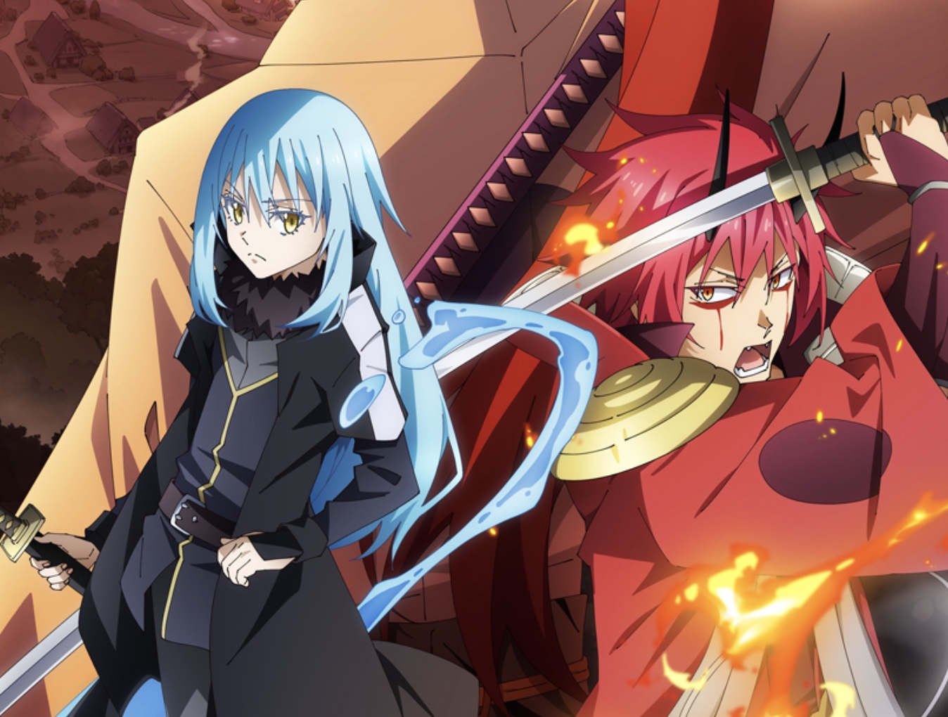 That Time I Got Reincarnated as a Slime the Movie: Scarlet Bonds