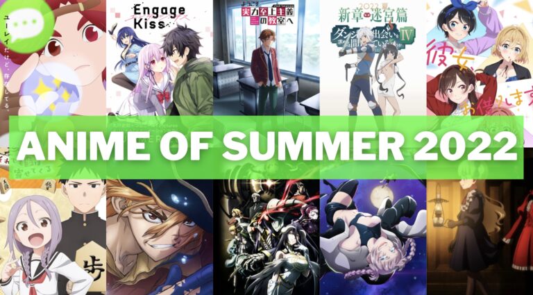 14 Best Anime of Summer 2022－Japan Geeks