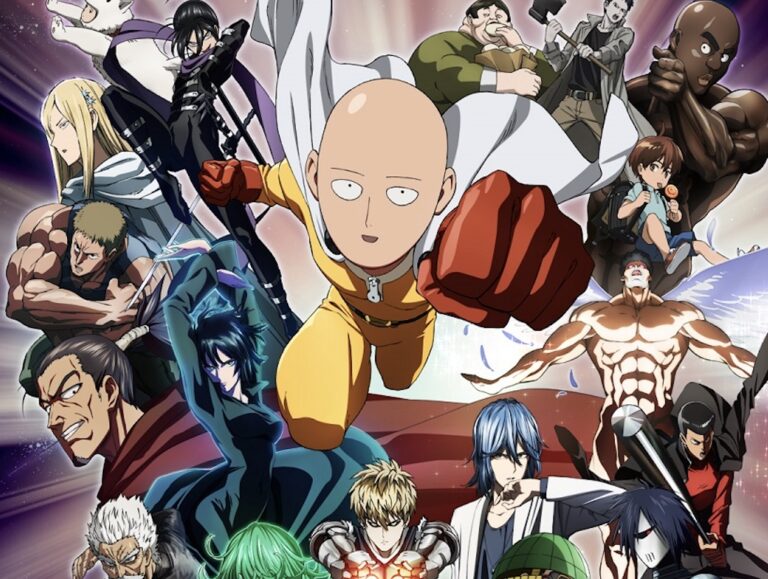 Where Does One-Punch Man Anime End in Manga?－Japan Geeks