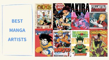 15 Best Manga Artists of All Time