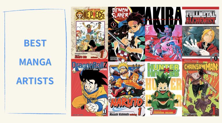 Best Manga Artists