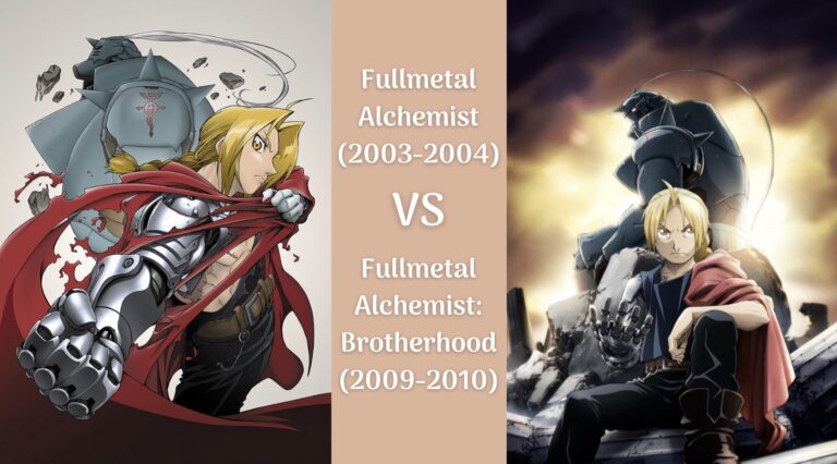 Fullmetal Alchemist or Brotherhood