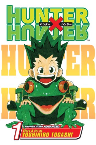 Hunter x Hunter by Yoshihiro Togashi