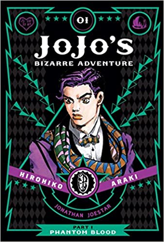 JoJo's Bizarre Adventure by Hirohiko Araki
