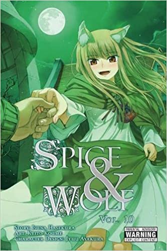 Spice and Wolf Manga, Vol. 10