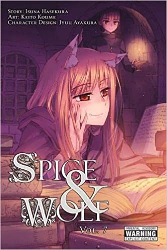 Spice and Wolf Manga, Vol. 7