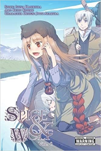 Spice and Wolf Manga, Vol. 8
