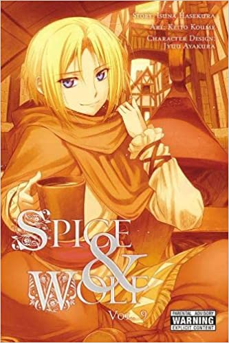 Spice and Wolf Manga, Vol. 9