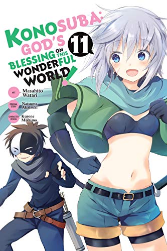 Konosuba: God's Blessing on This Wonderful World! Vol. 11 (manga)