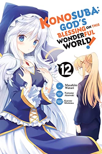 Konosuba: God's Blessing on This Wonderful World! Vol. 12 (manga)