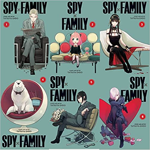Spy x Family Collection Set Volumes 1-6
