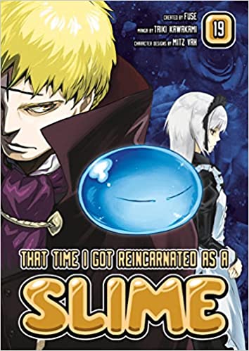 That Time I Got Reincarnated as a Slime 19 (Manga)