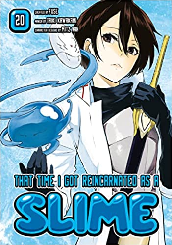That Time I Got Reincarnated as a Slime 20 (Manga)