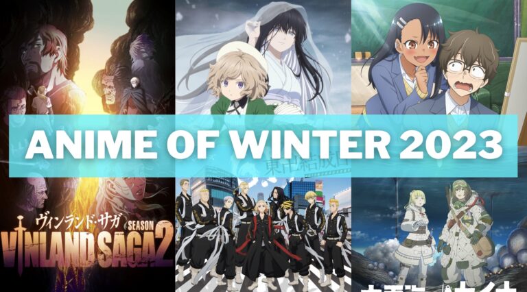 List Of Best Anime In Winter 2023－Japan Geeks