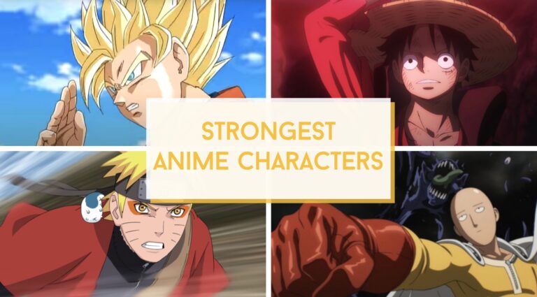 20 Strongest Anime Characters－Japan Geeks