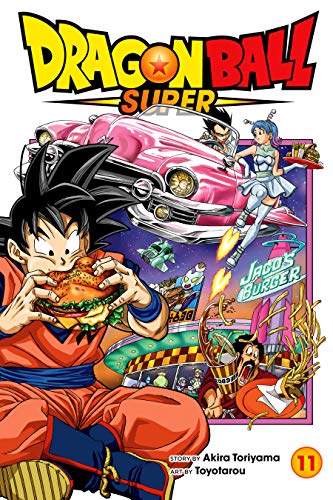 Dragon Ball Super, Vol. 11