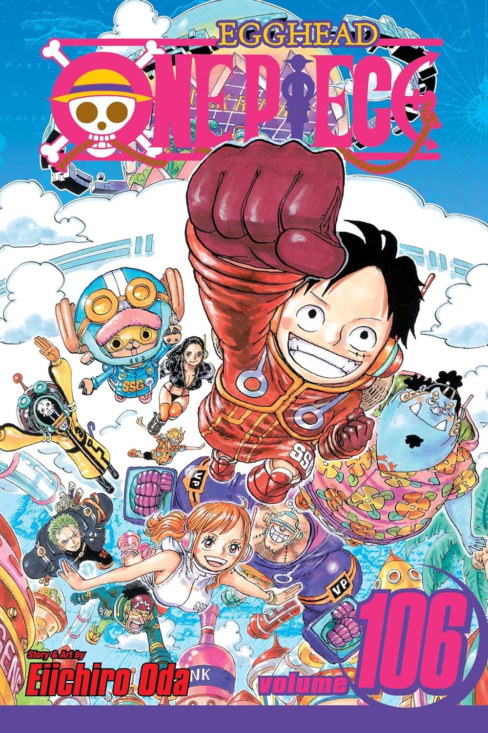 One Piece Volume 106