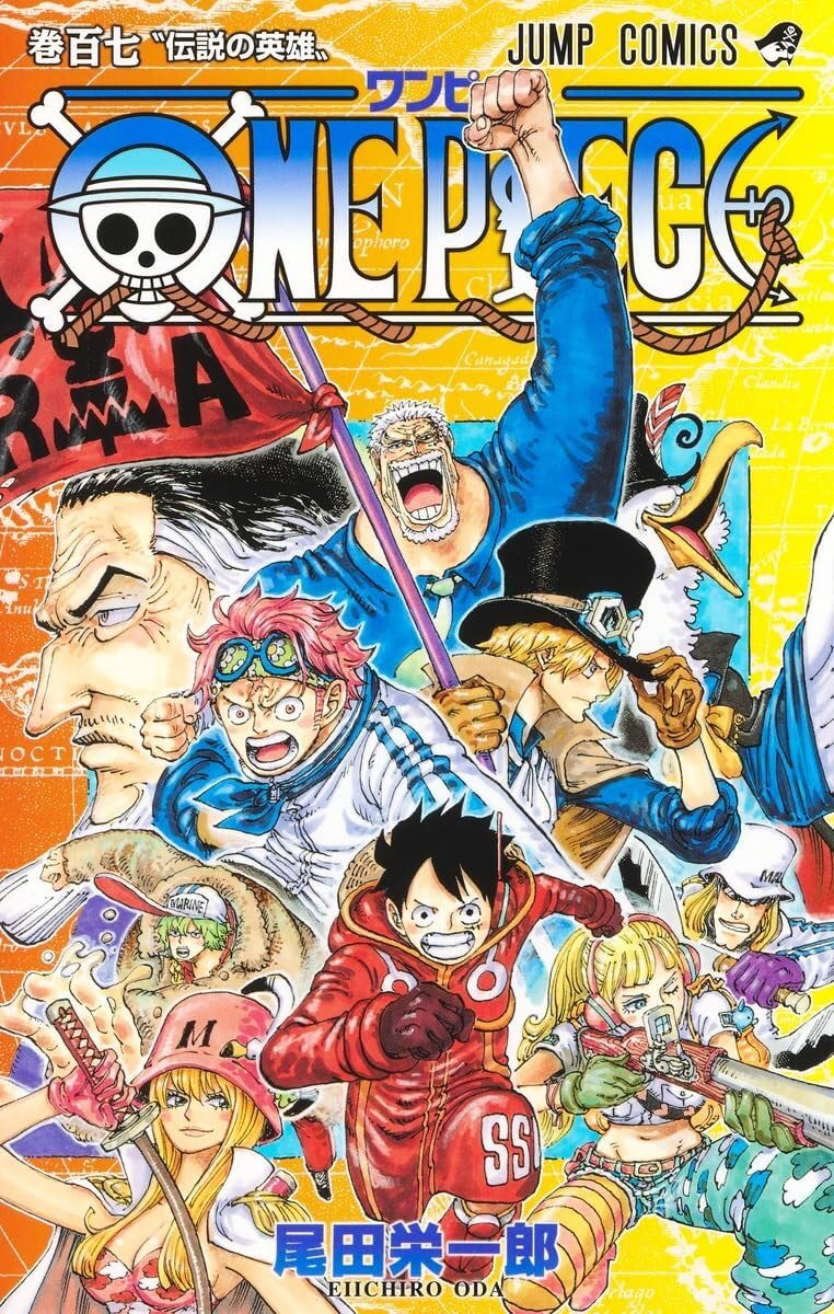 One Piece Volume 107