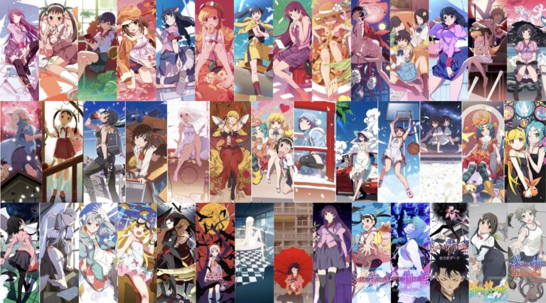 Best Monogatari Series Anime Watch Orders－Japan Geeks