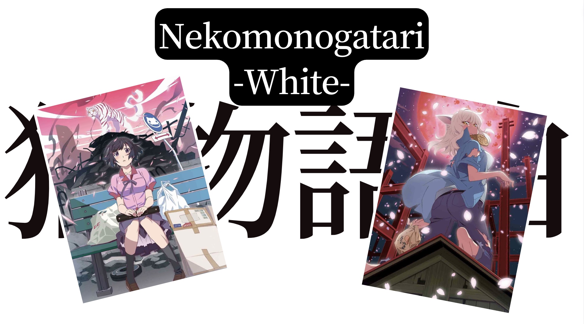 Nekomonogatari (White)