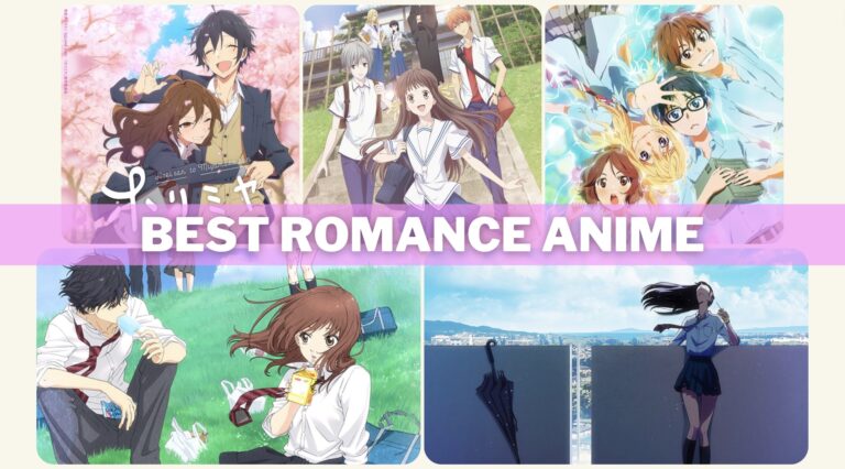 14 Best Romance Anime－Japan Geeks