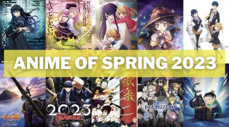 Best Anime To Watch In Spring 2022  Yūjin News  Yūjin Clothing