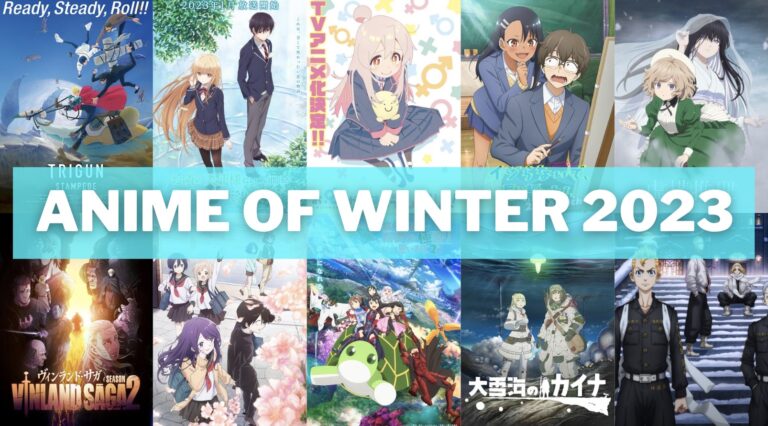List of Best Anime in Winter 2023－Japan Geeks