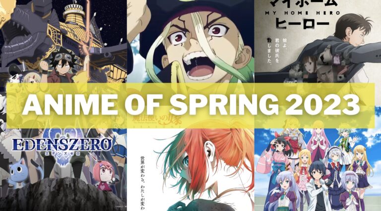 Best Anime of Spring 2023