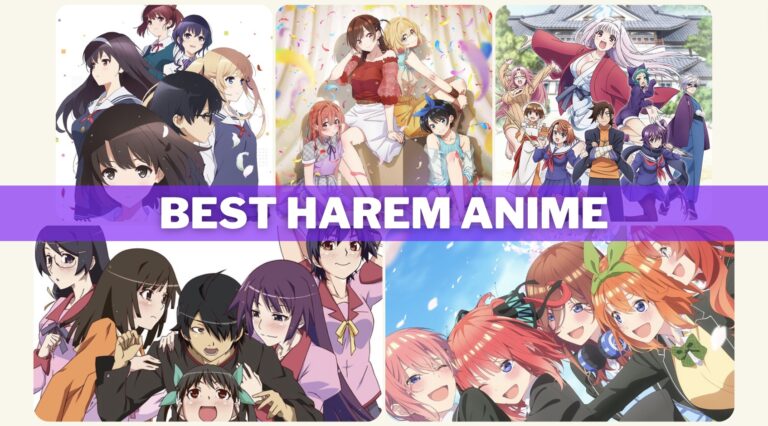 10 Best Harem Anime－Japan Geeks