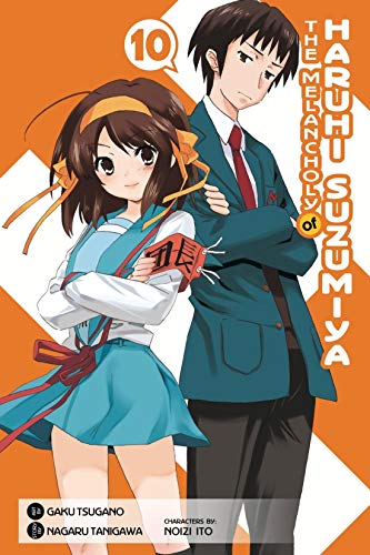 The Melancholy of Haruhi Suzumiya Vol. 10 (Manga)