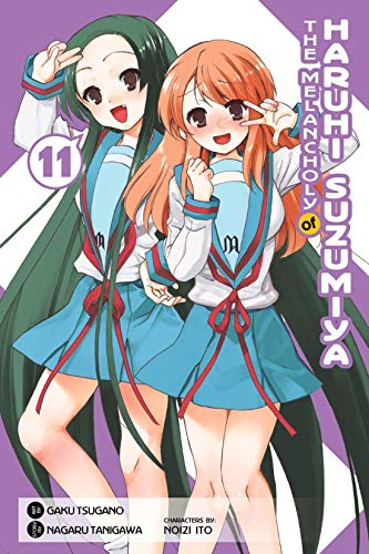 The Melancholy of Haruhi Suzumiya Vol. 11 (Manga)