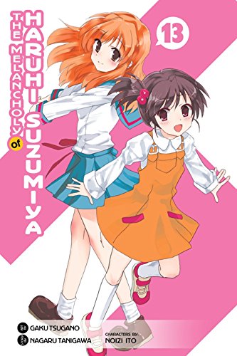 The Melancholy of Haruhi Suzumiya Vol. 13 (Manga)