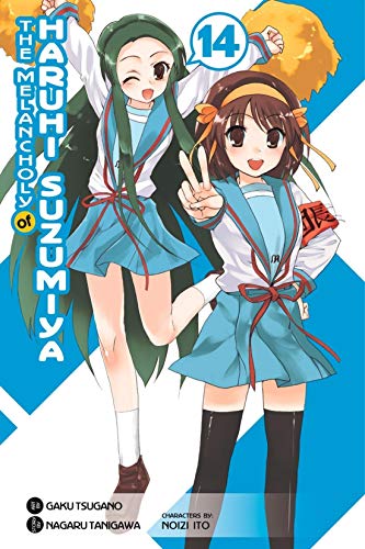 The Melancholy of Haruhi Suzumiya Vol. 14 (Manga)