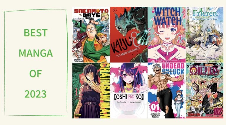 Best Manga 2023