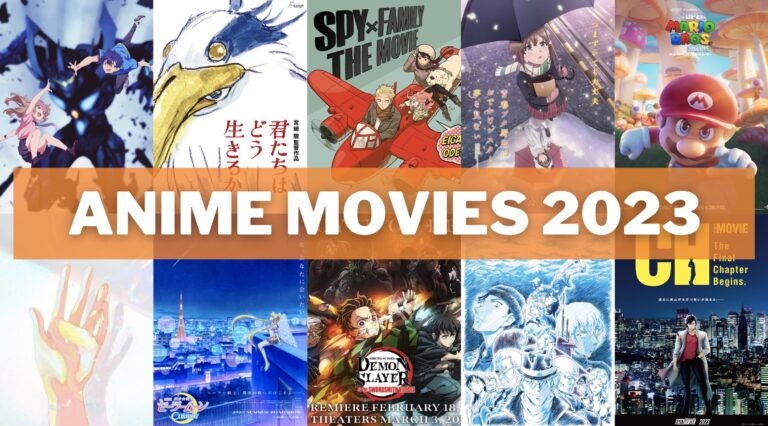 10 Best Anime Movies 2023－Japan Geeks