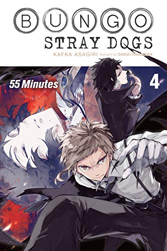 Bungo Stray Dogs Light Novel 55 Minutes (Vol. 4)