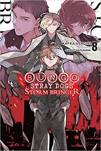 Bungo Stray Dogs Light Novel Storm Bringer (Vol. 8)