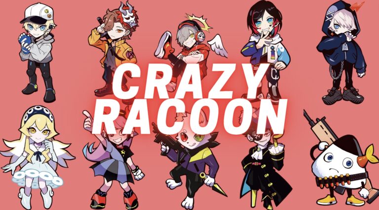 Crazy Racoon Members
