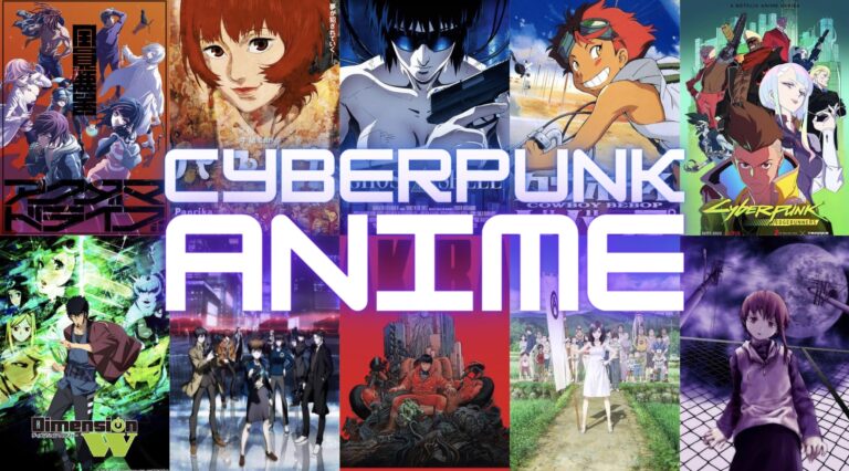 25 AMAZING Cyberpunk Anime You can Watch