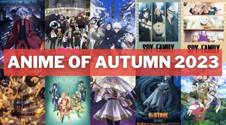 Best Anime Autumn 2023