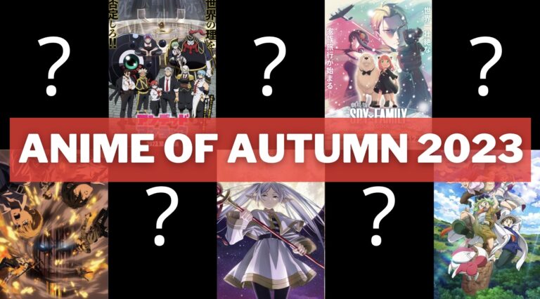 Best Anime of Autumn 2023