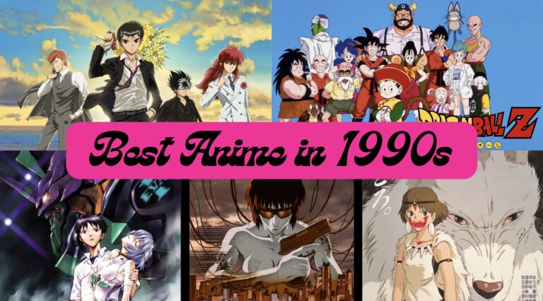 Best Anime in 1990s
