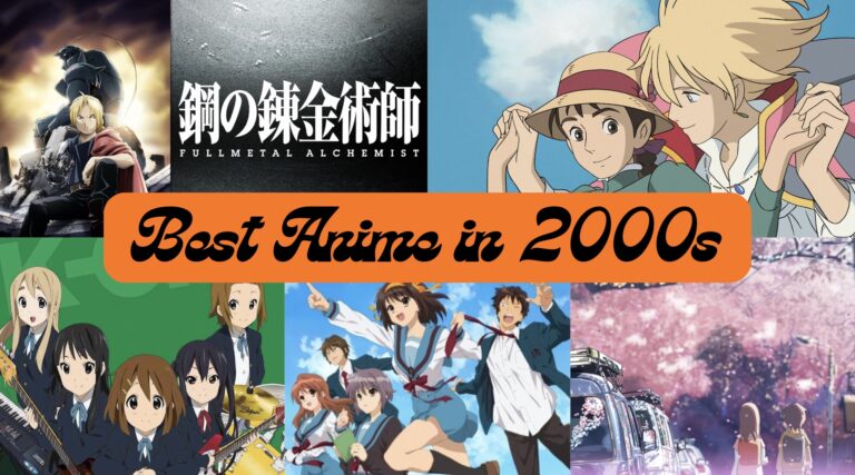 Best Anime in 2000s